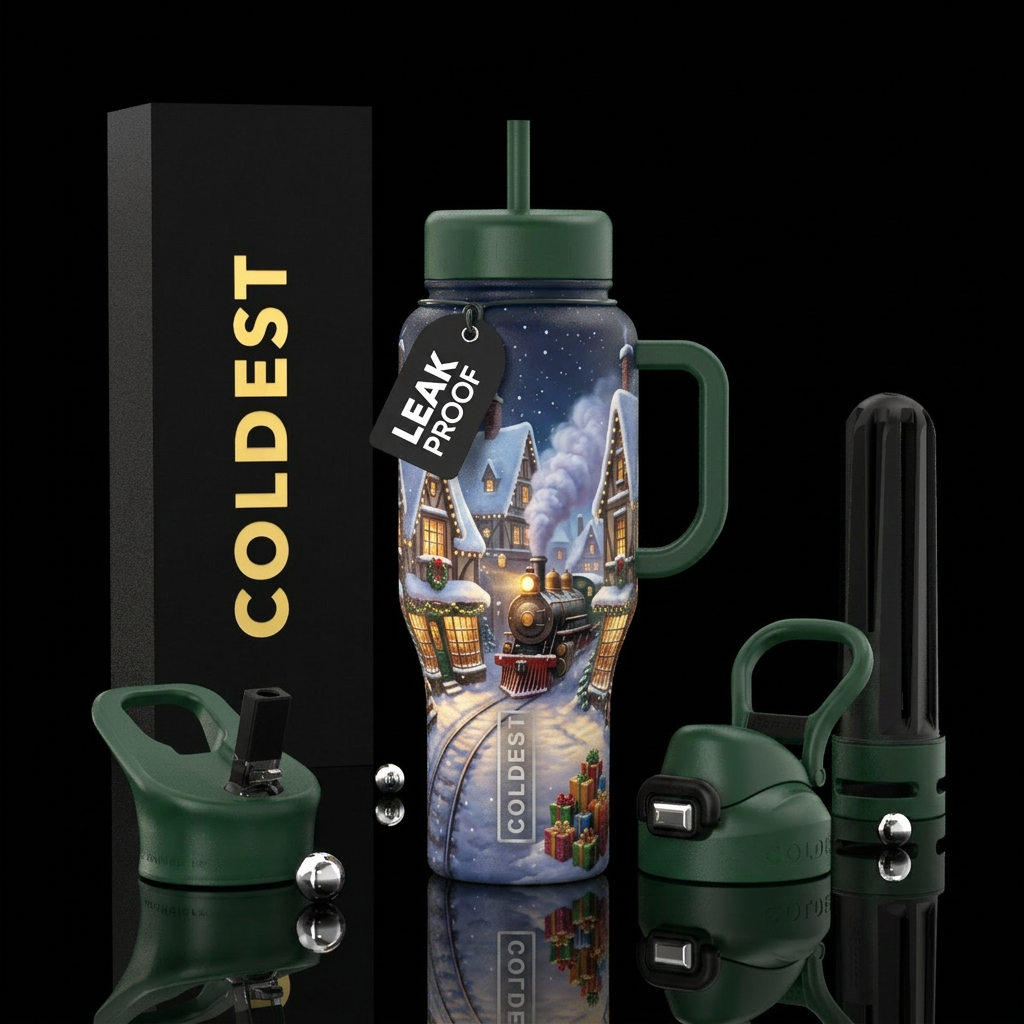 cottage express water bottle design