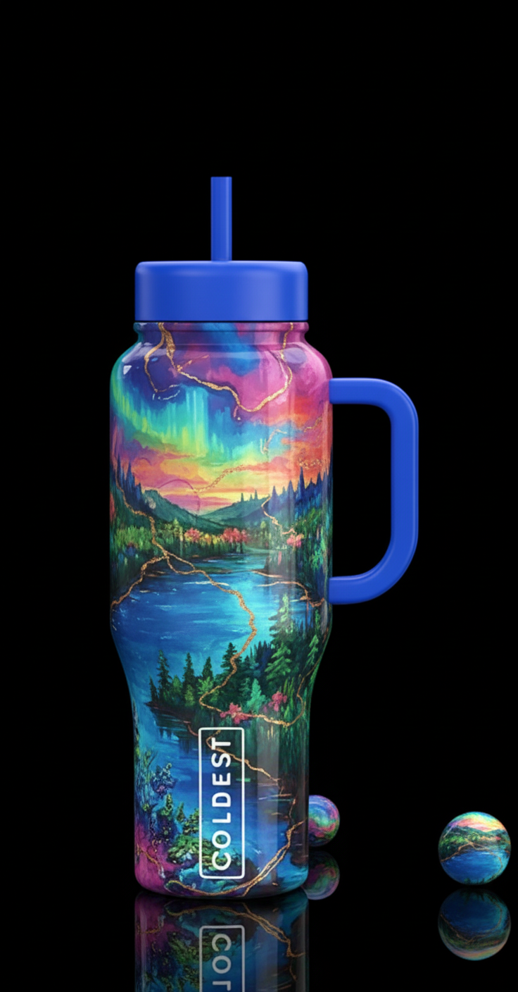 Minnesota water bottle design