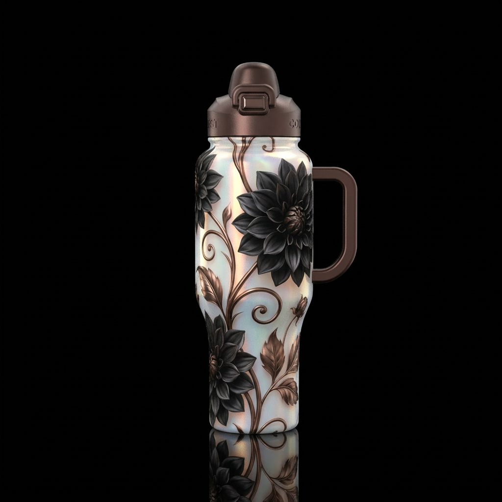 Beautiful water bottle design