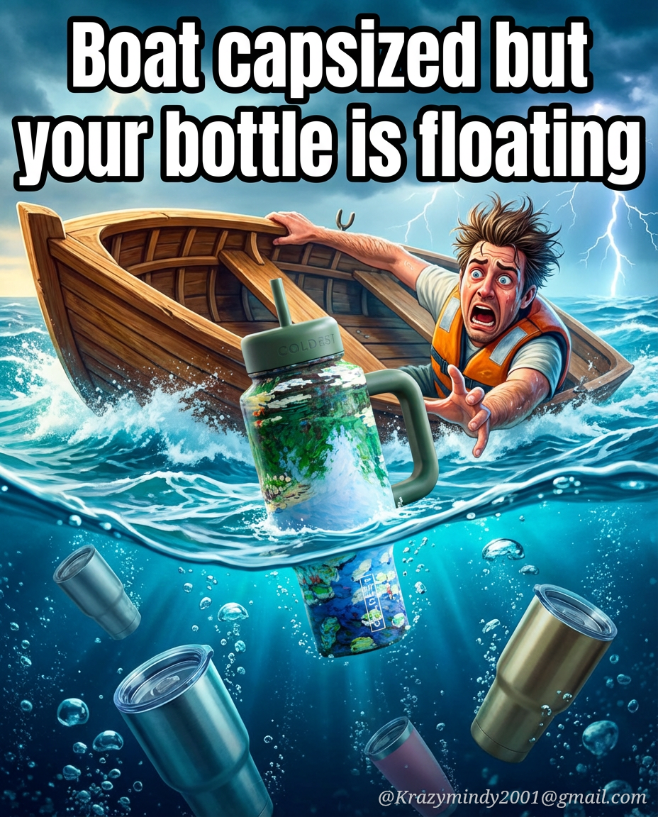 All other tumblers underwater, coldest tumbler flo... water bottle design