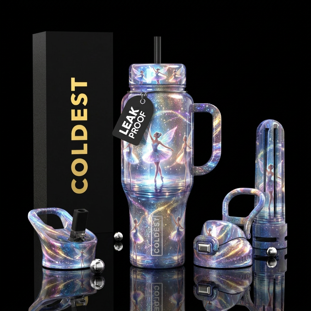 Fantasy water bottle design