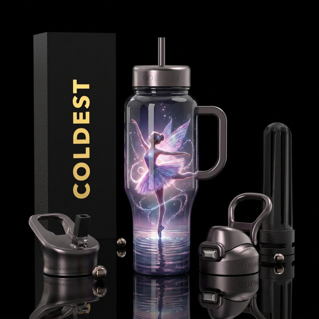 Fantasy water bottle design