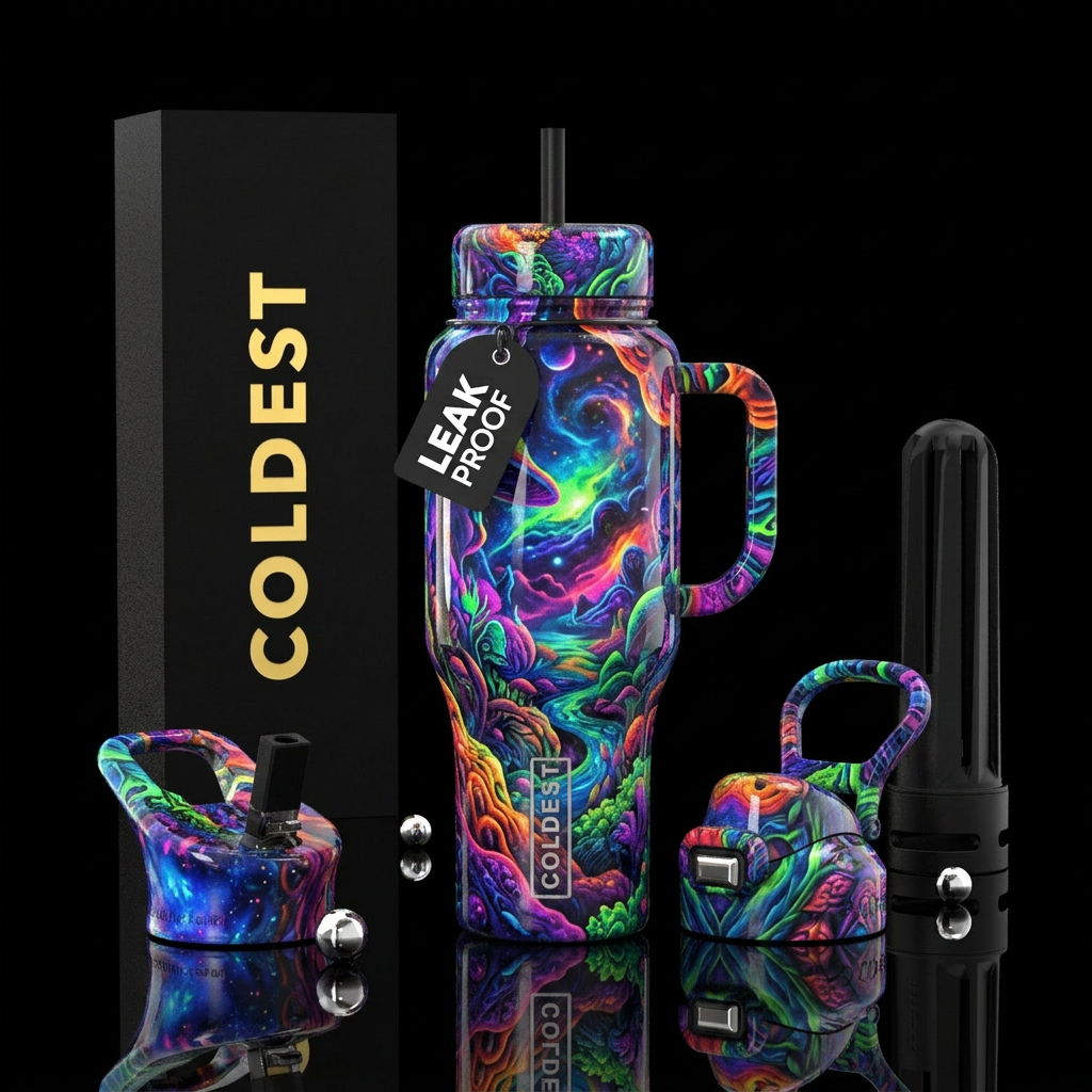 Crazy water bottle design