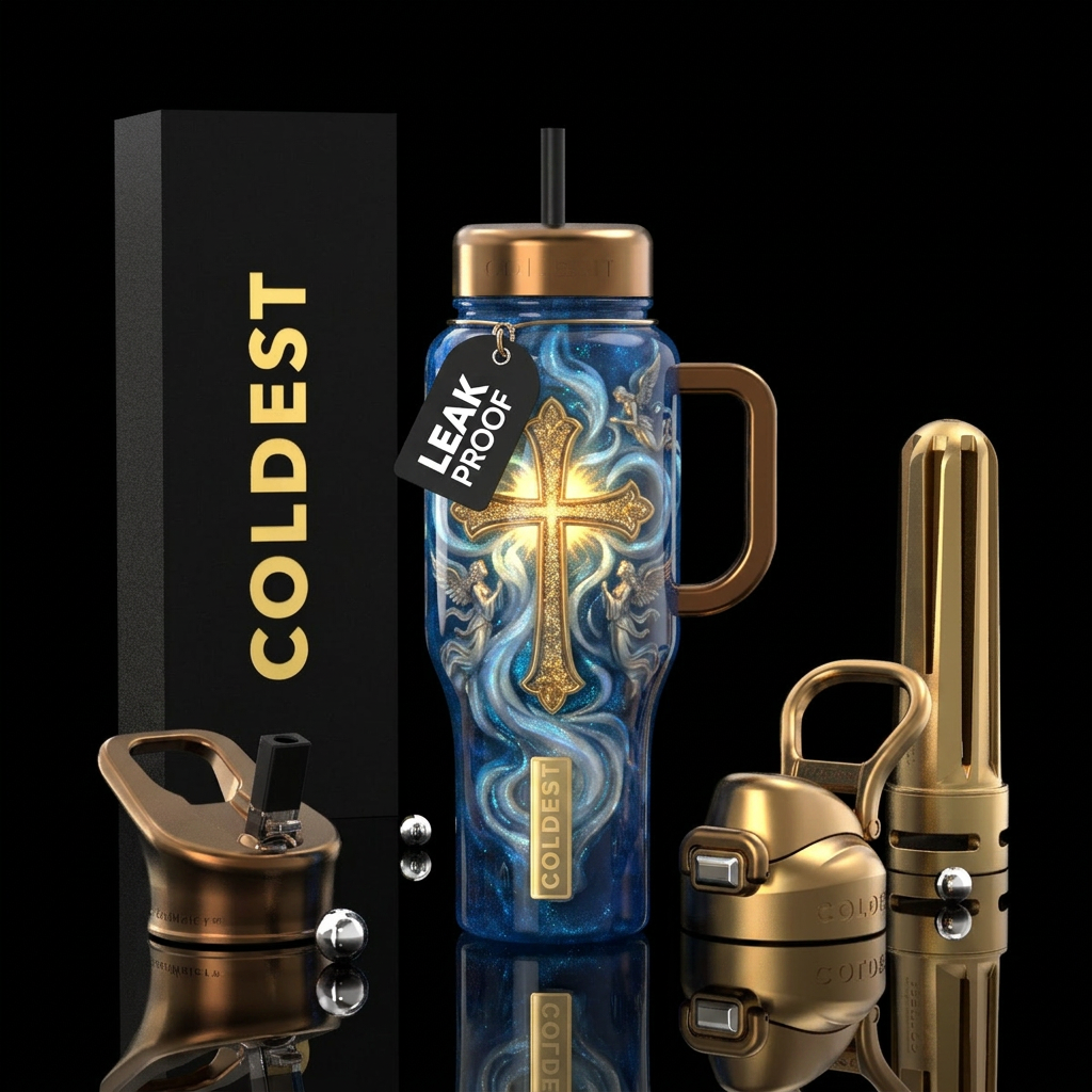 Beautiful water bottle design