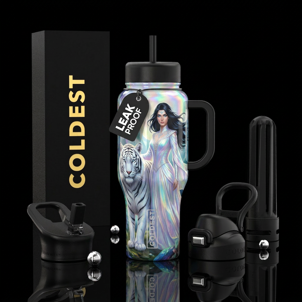 Sorcerer water bottle design