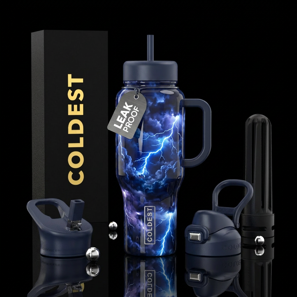 Storms water bottle design