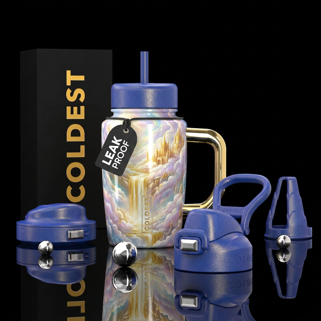 Heaven water bottle design