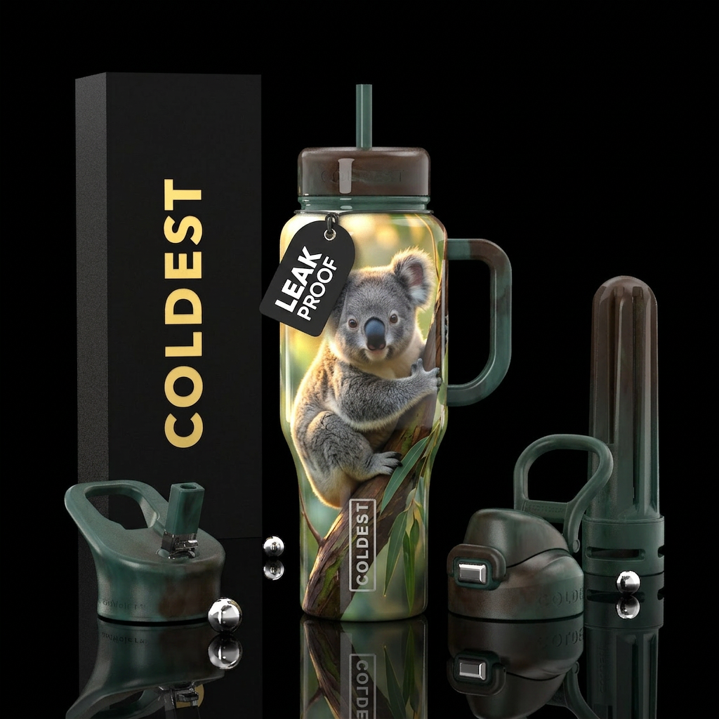 Kuala water bottle design
