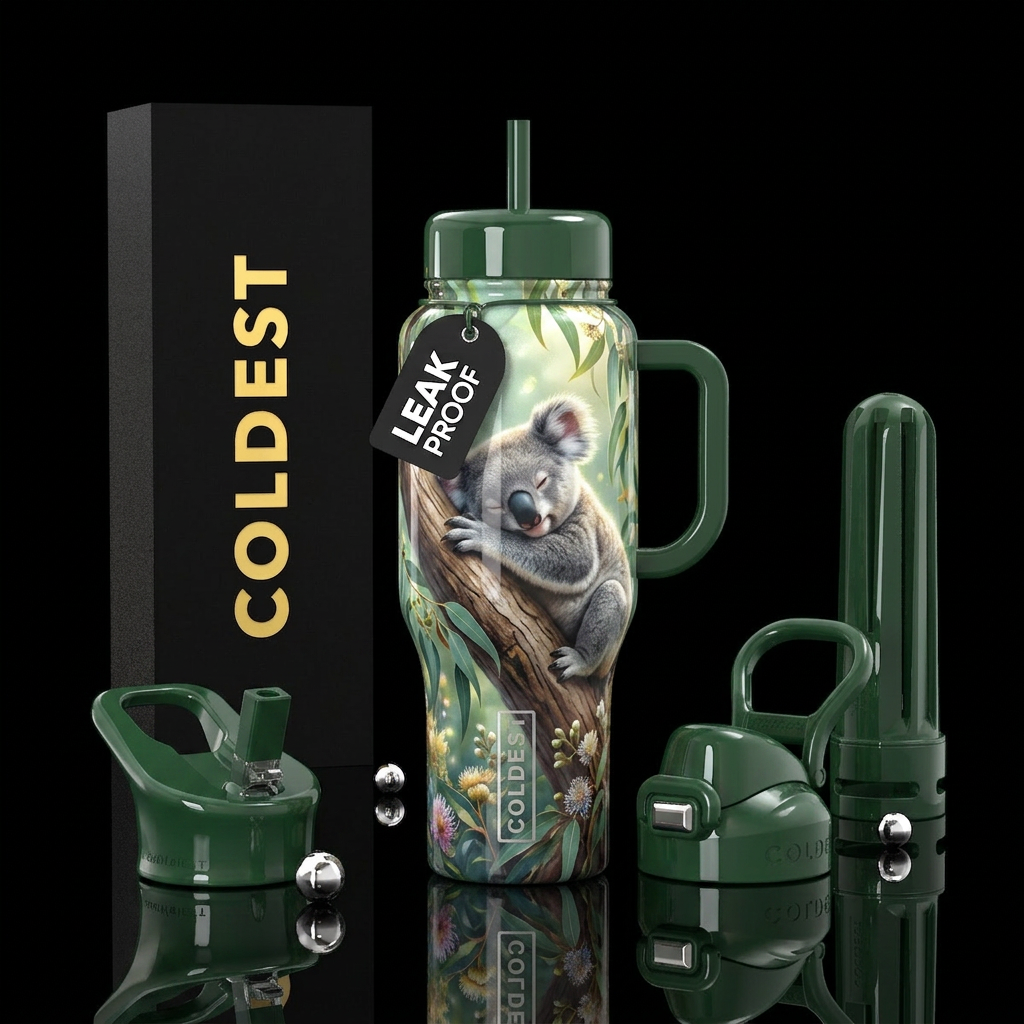 Kuala water bottle design