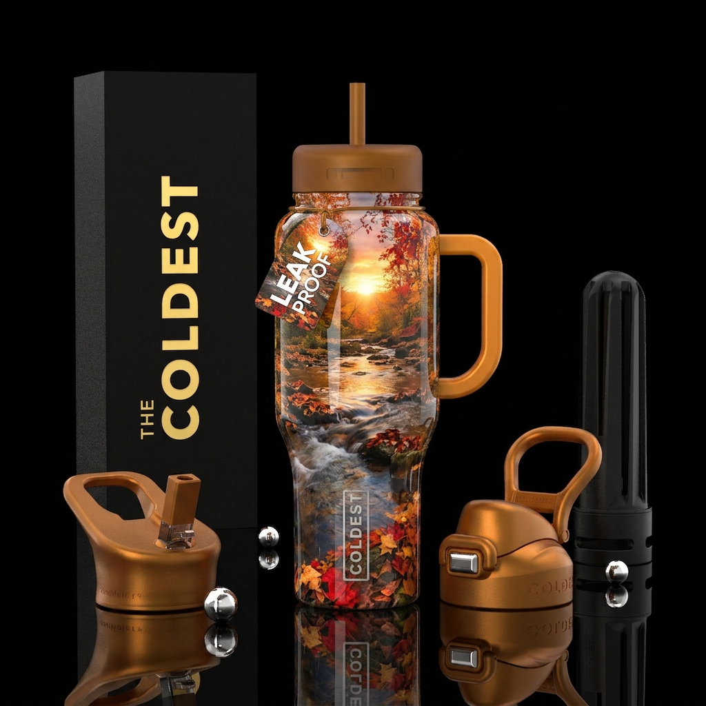 Fall water bottle design
