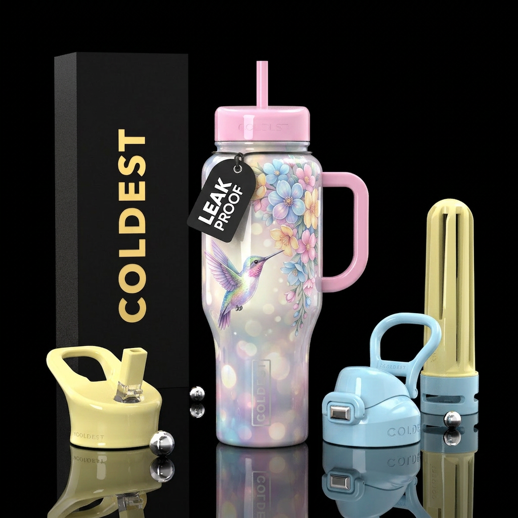 hummingbird water bottle design