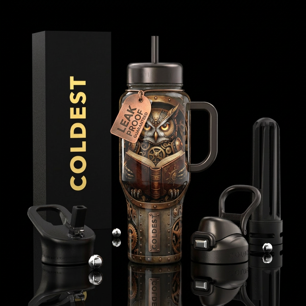 Art water bottle design