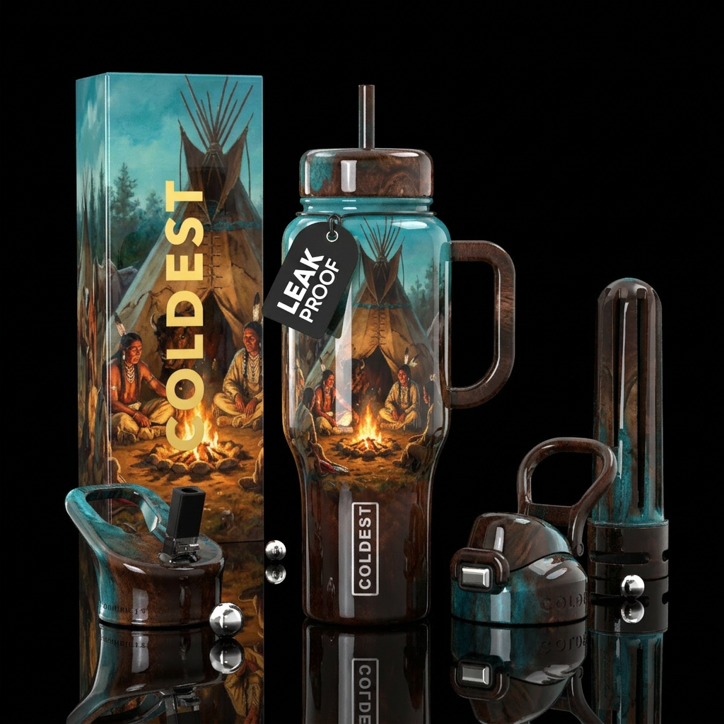 Beautiful water bottle design