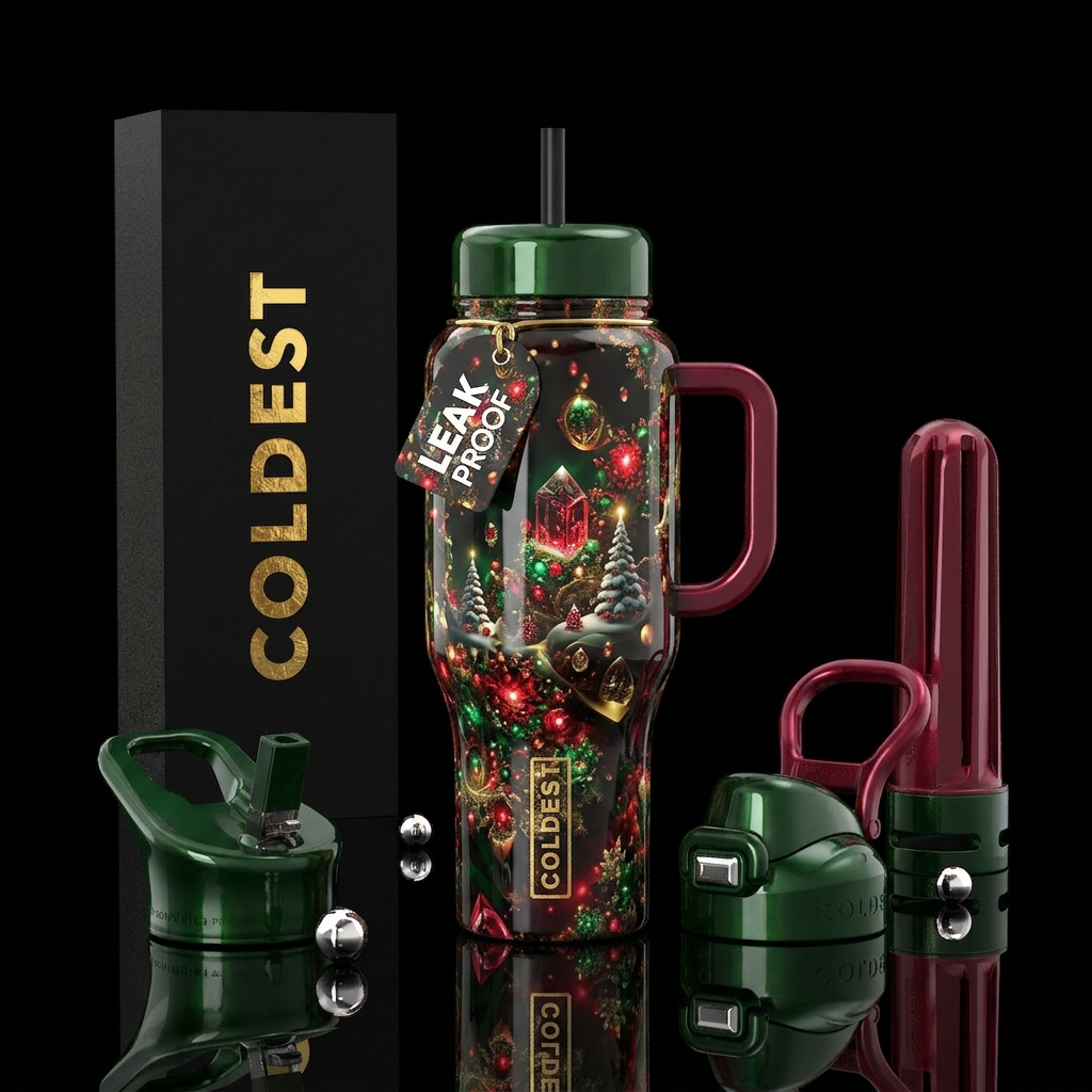 Art water bottle design