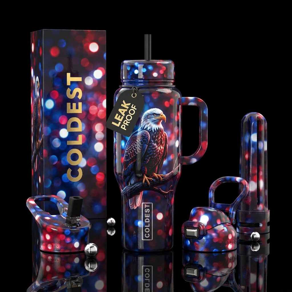 Eagle water bottle design