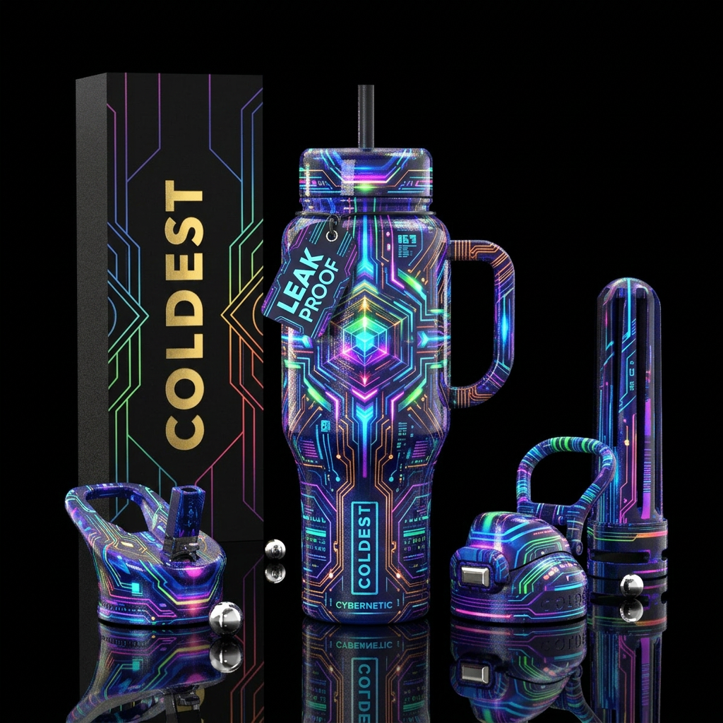 Gaming water bottle design