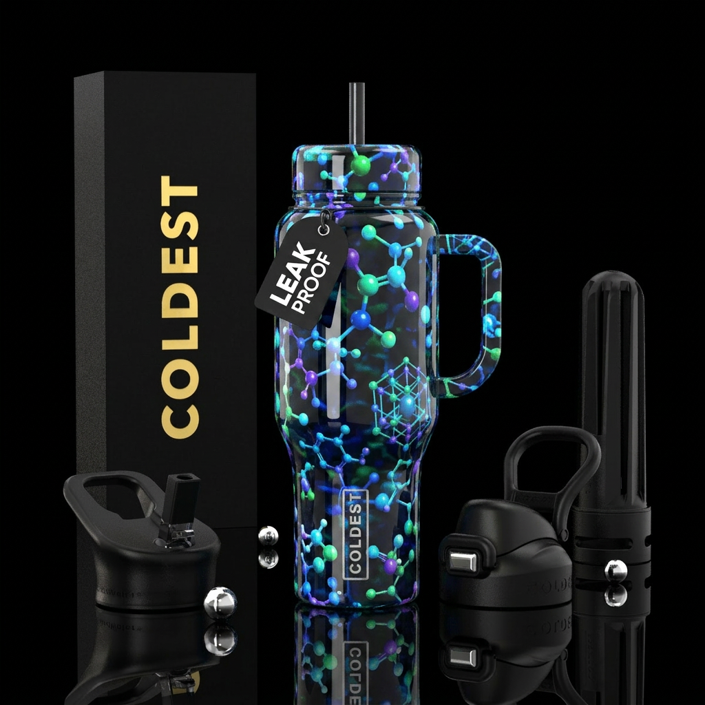 Science water bottle design