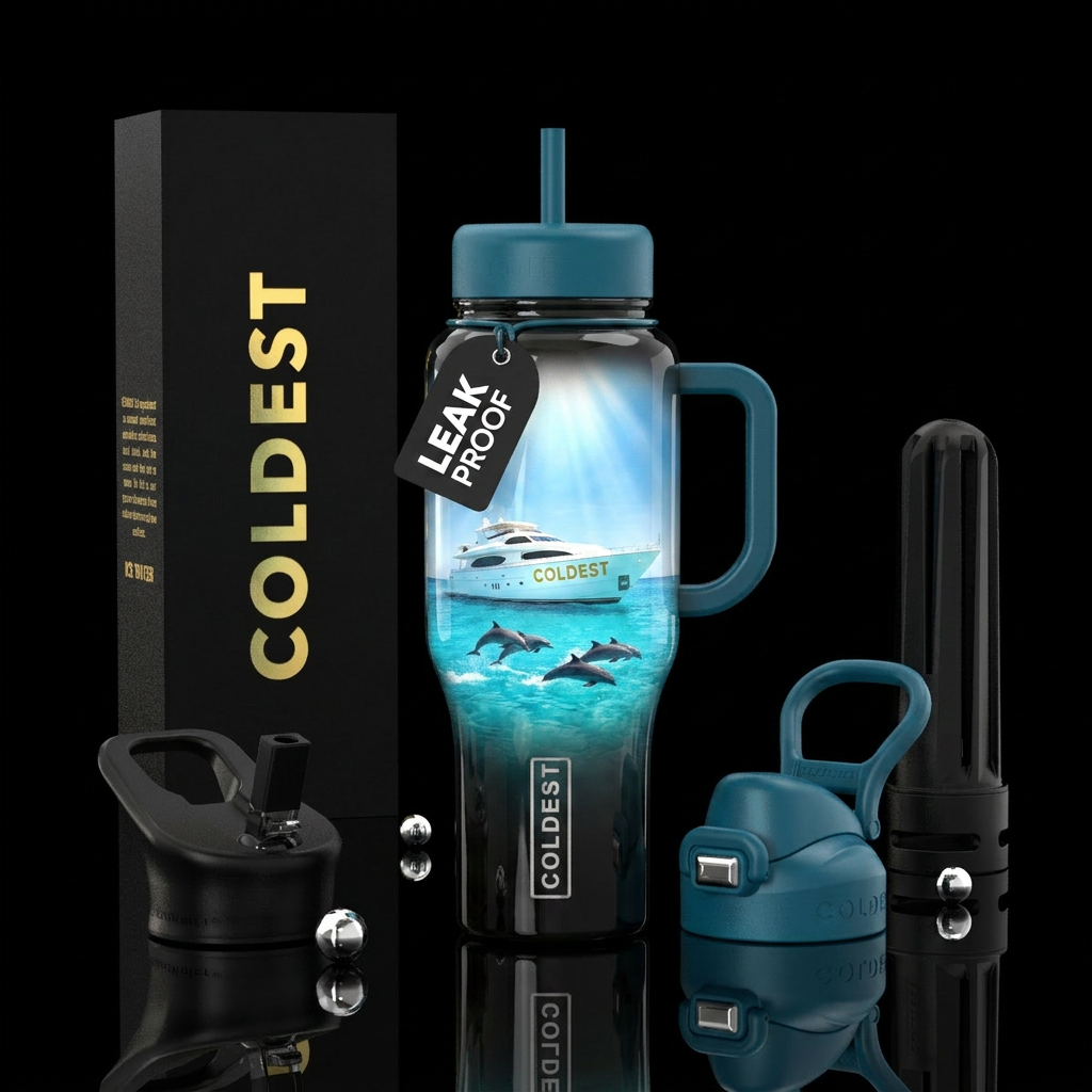 Coldest water bottle design