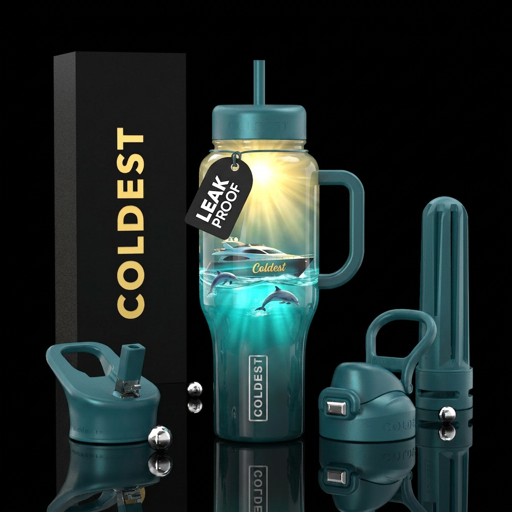 Coldest water bottle design