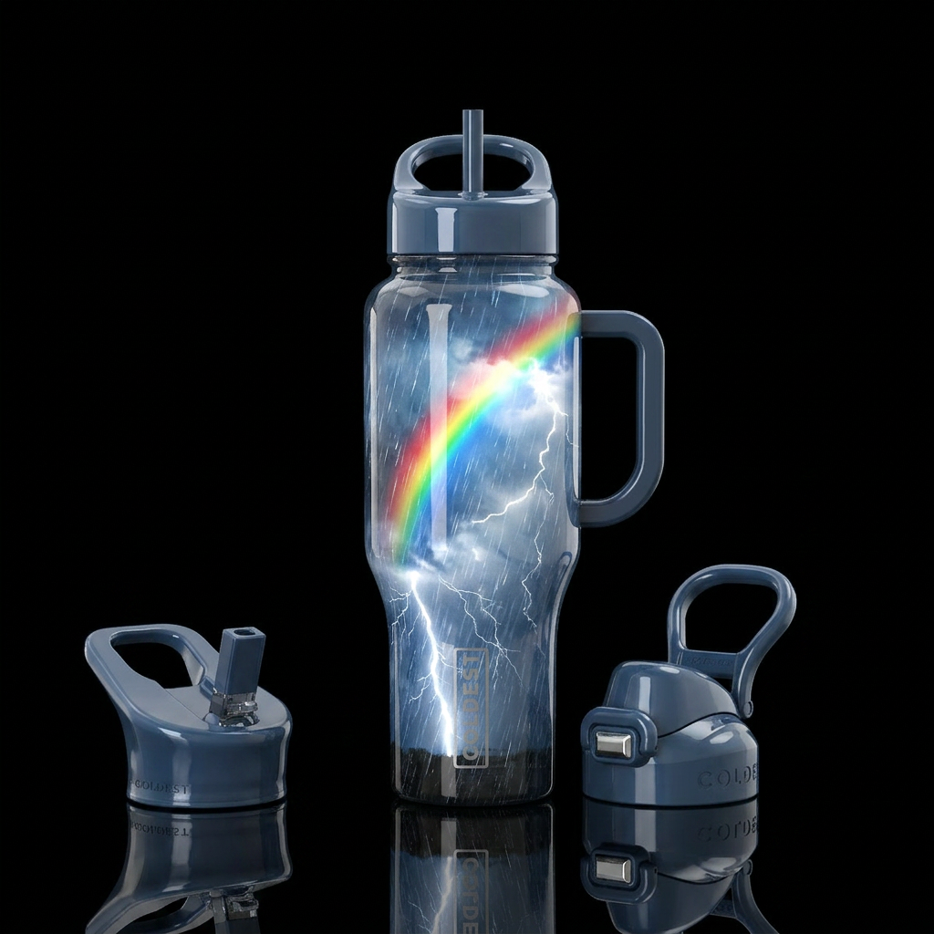 Storm water bottle design