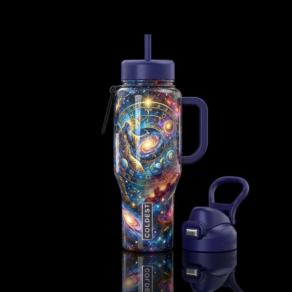 Fantasy water bottle design