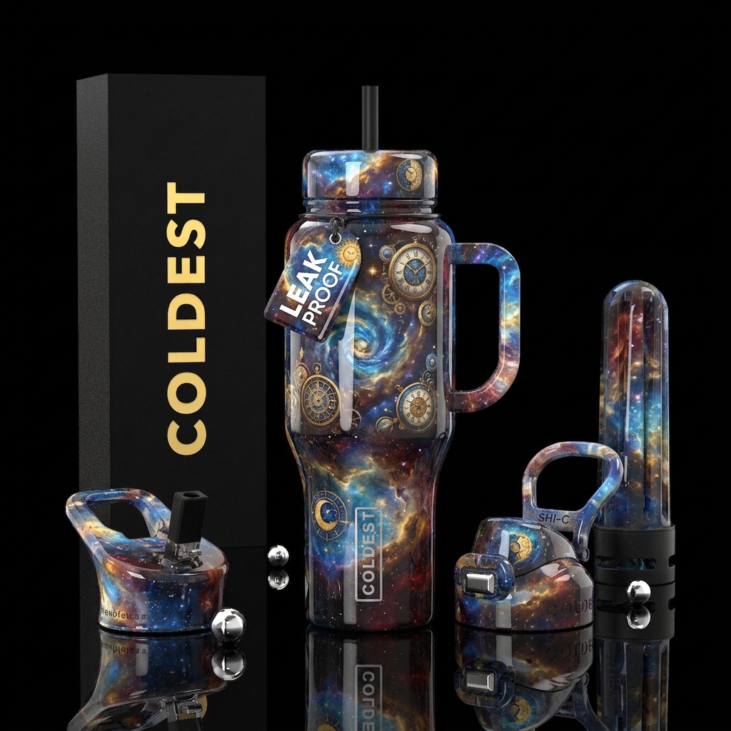 Ancient times water bottle design