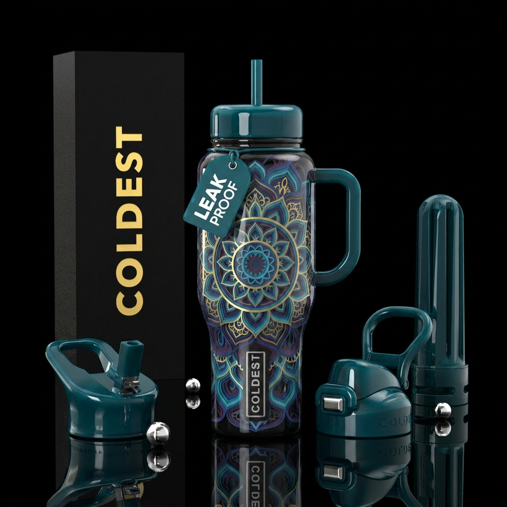 Mandela water bottle design