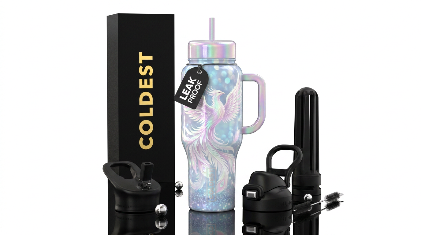 Pheonix water bottle design