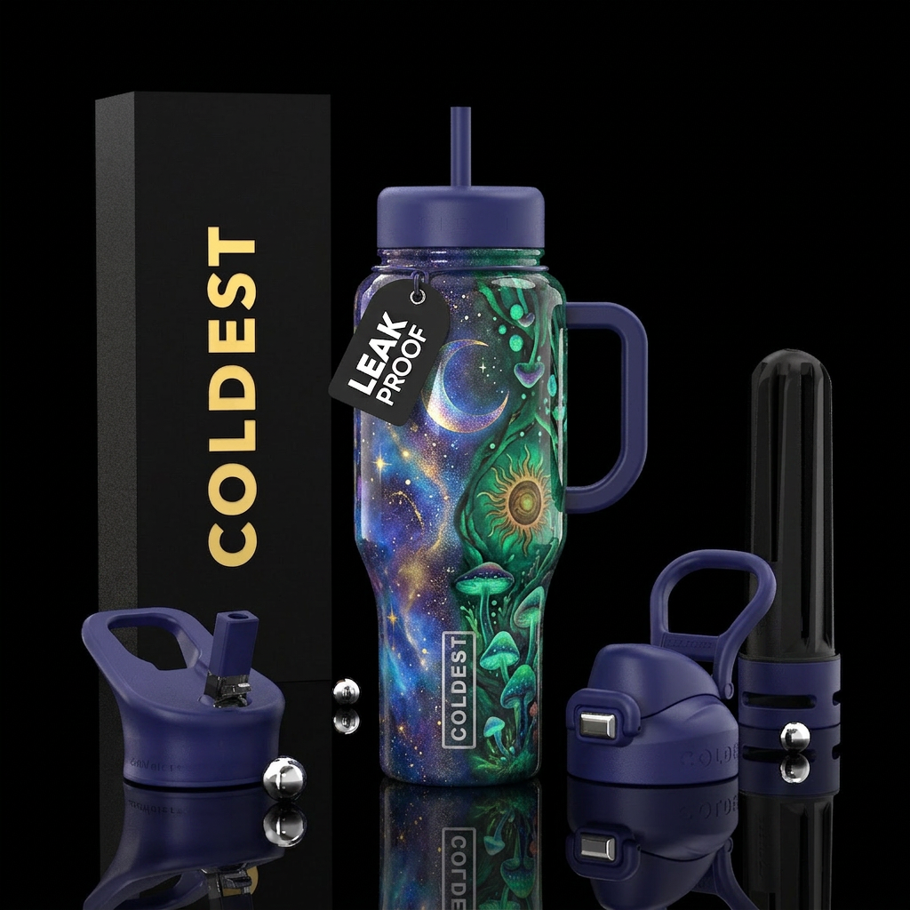 Duality water bottle design