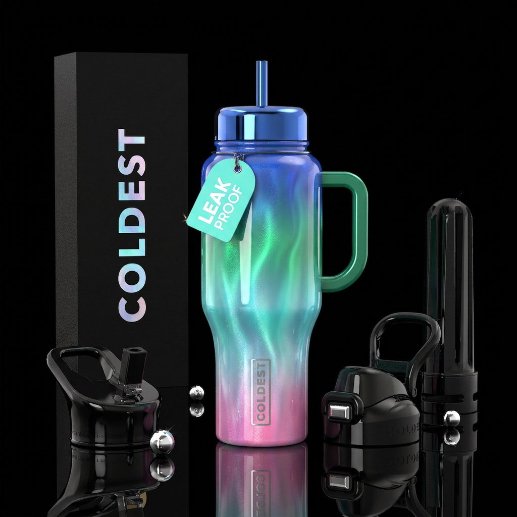 Blender water bottle design