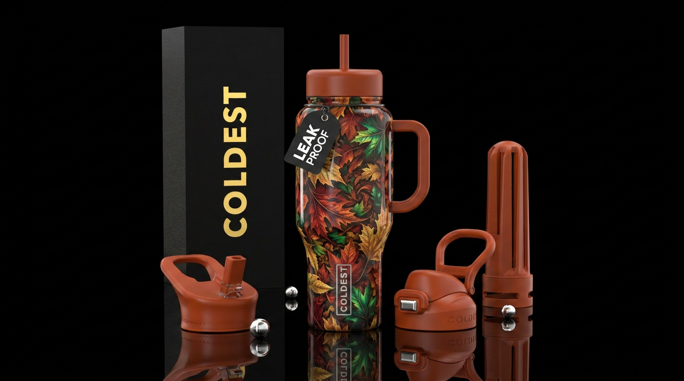 Fall water bottle design