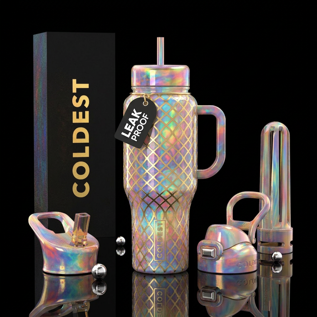 Beautiful Art water bottle design