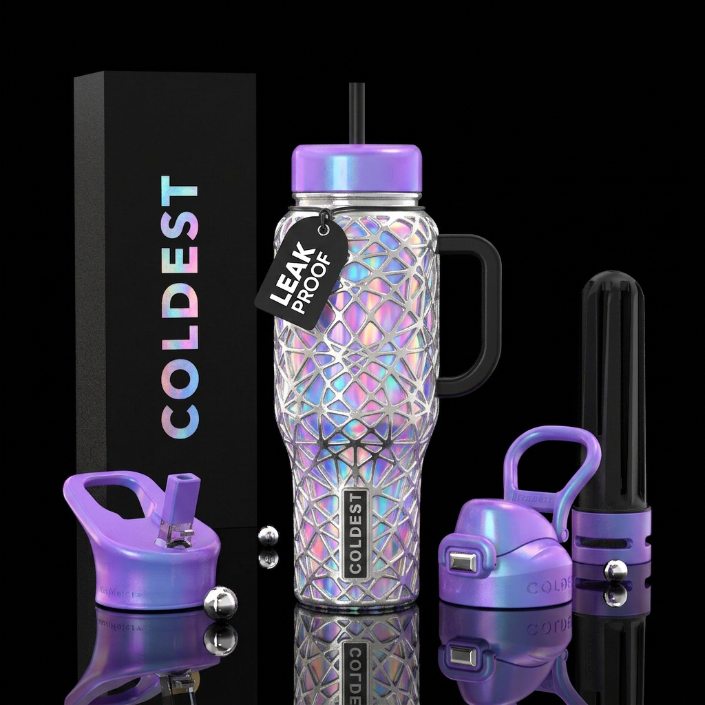 Beautiful water bottle design