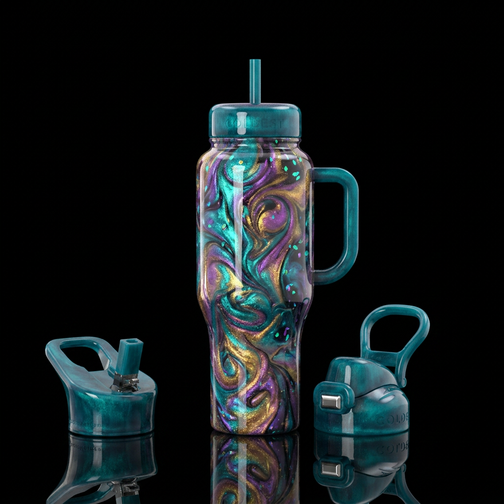 Beautiful water bottle design