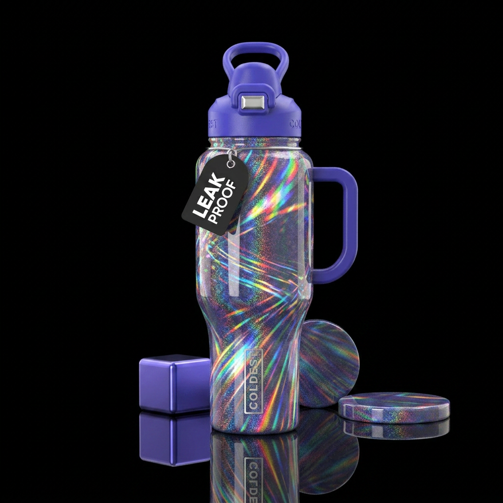 Stunning water bottle design
