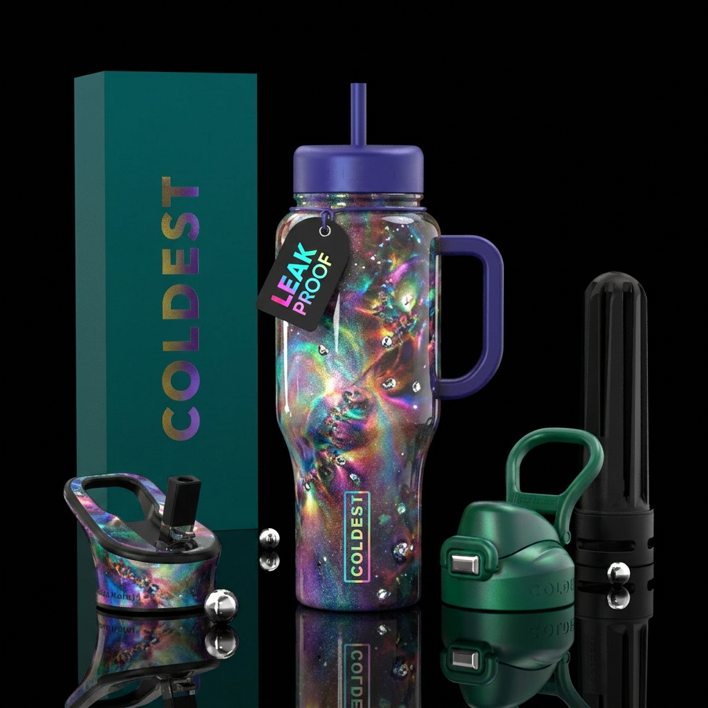 Beautiful water bottle design