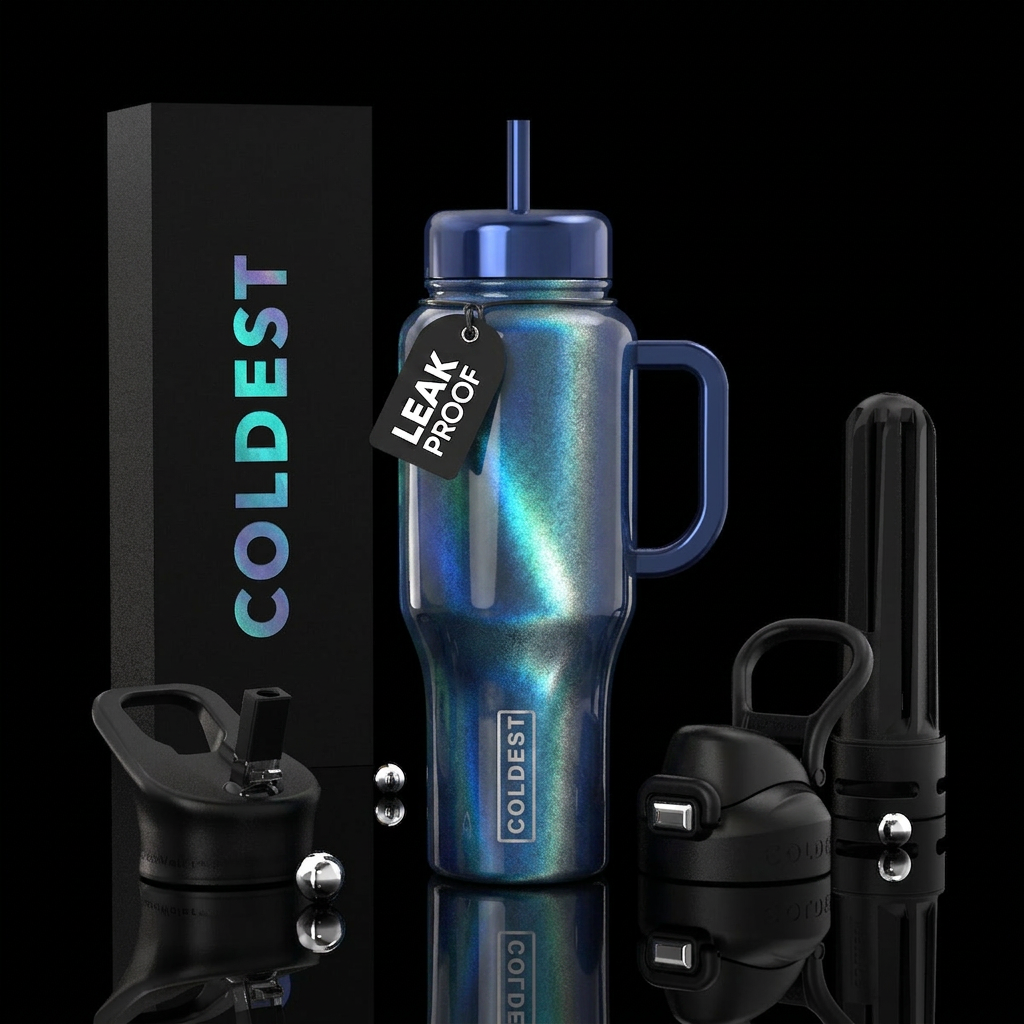 Cat eye water bottle design