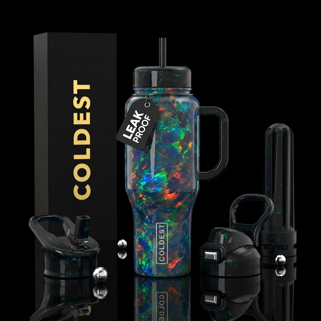 opal water bottle design
