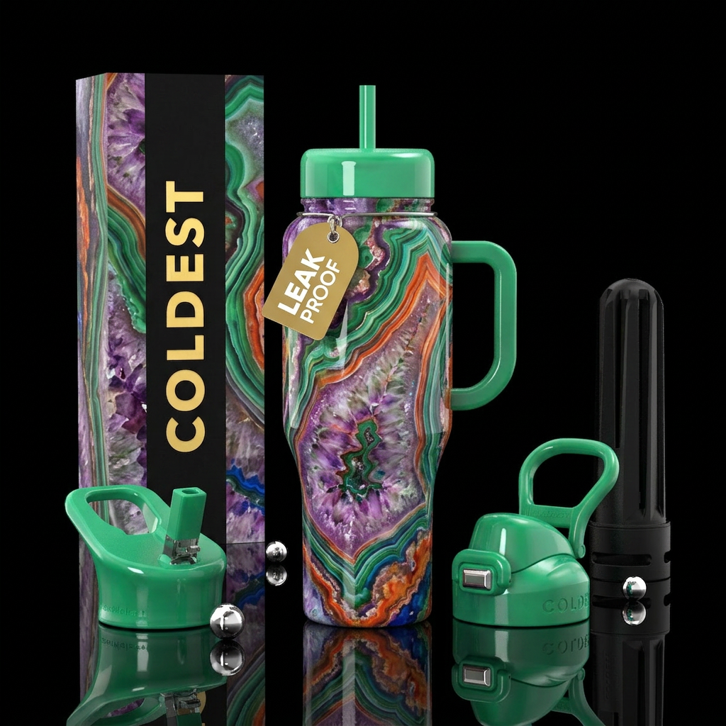 Pseudomorph water bottle design