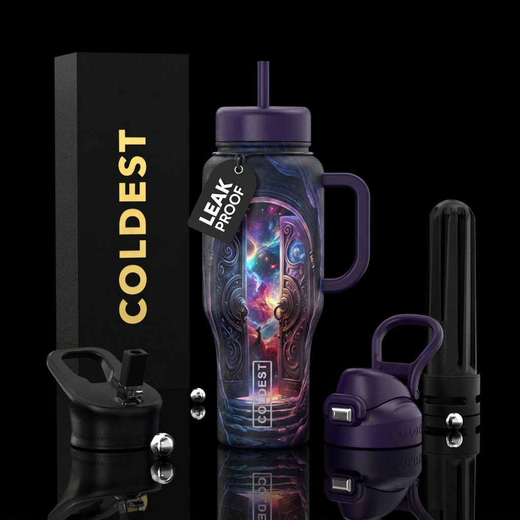 Another dimension water bottle design