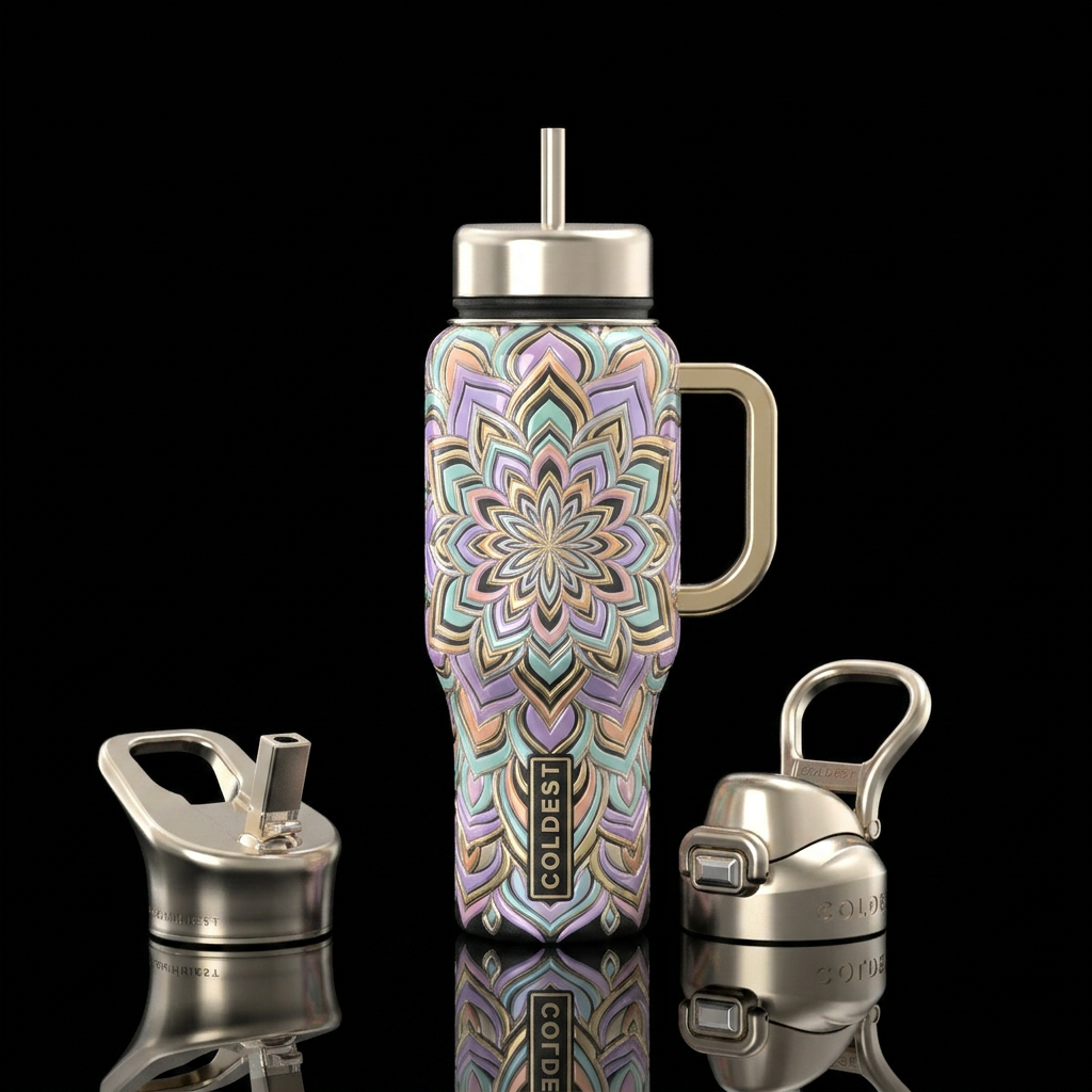 Mandela water bottle design