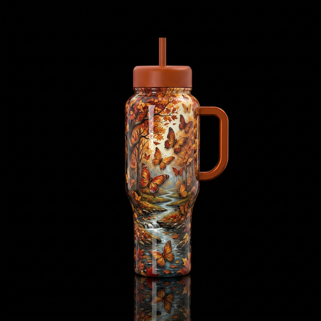 Fall water bottle design