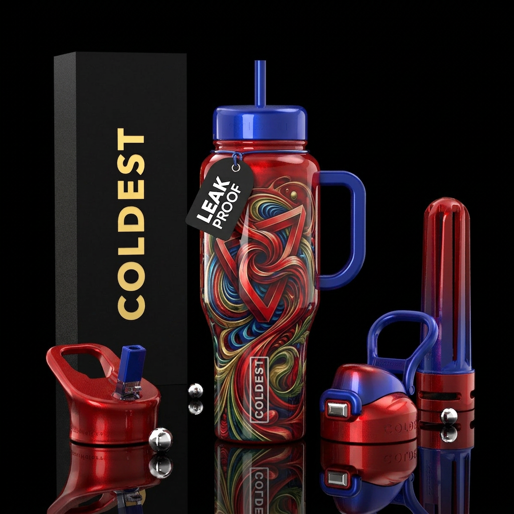 Awesome art design water bottle design