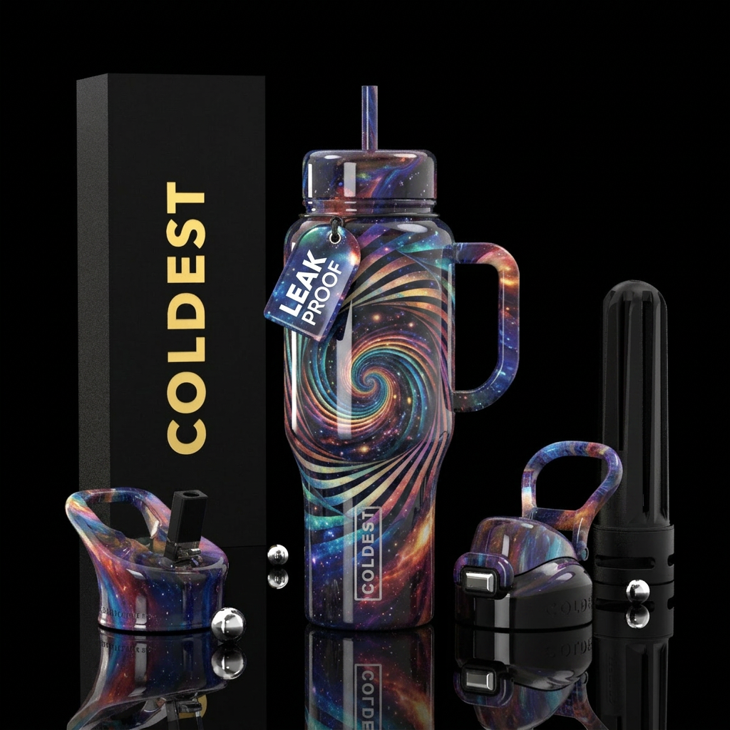 Entering the twilight zone water bottle design