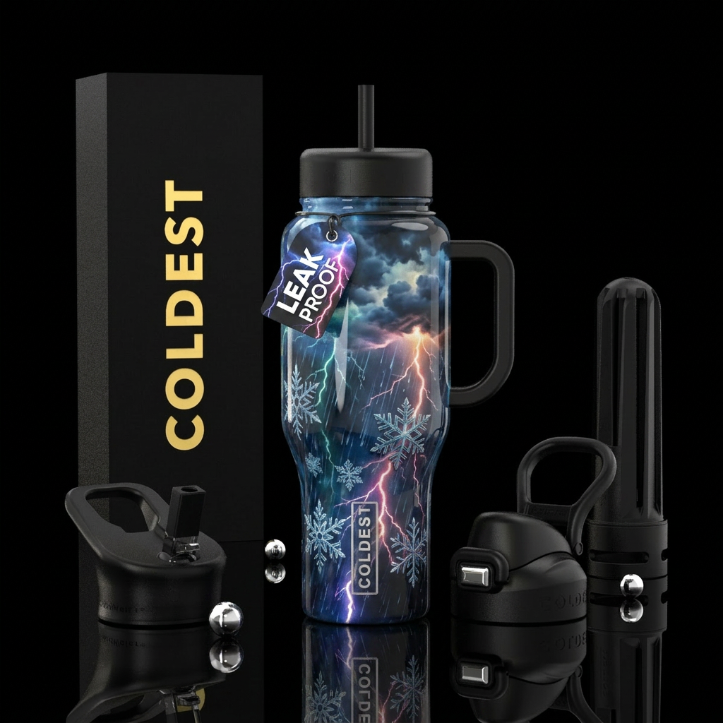 Weather confusion water bottle design