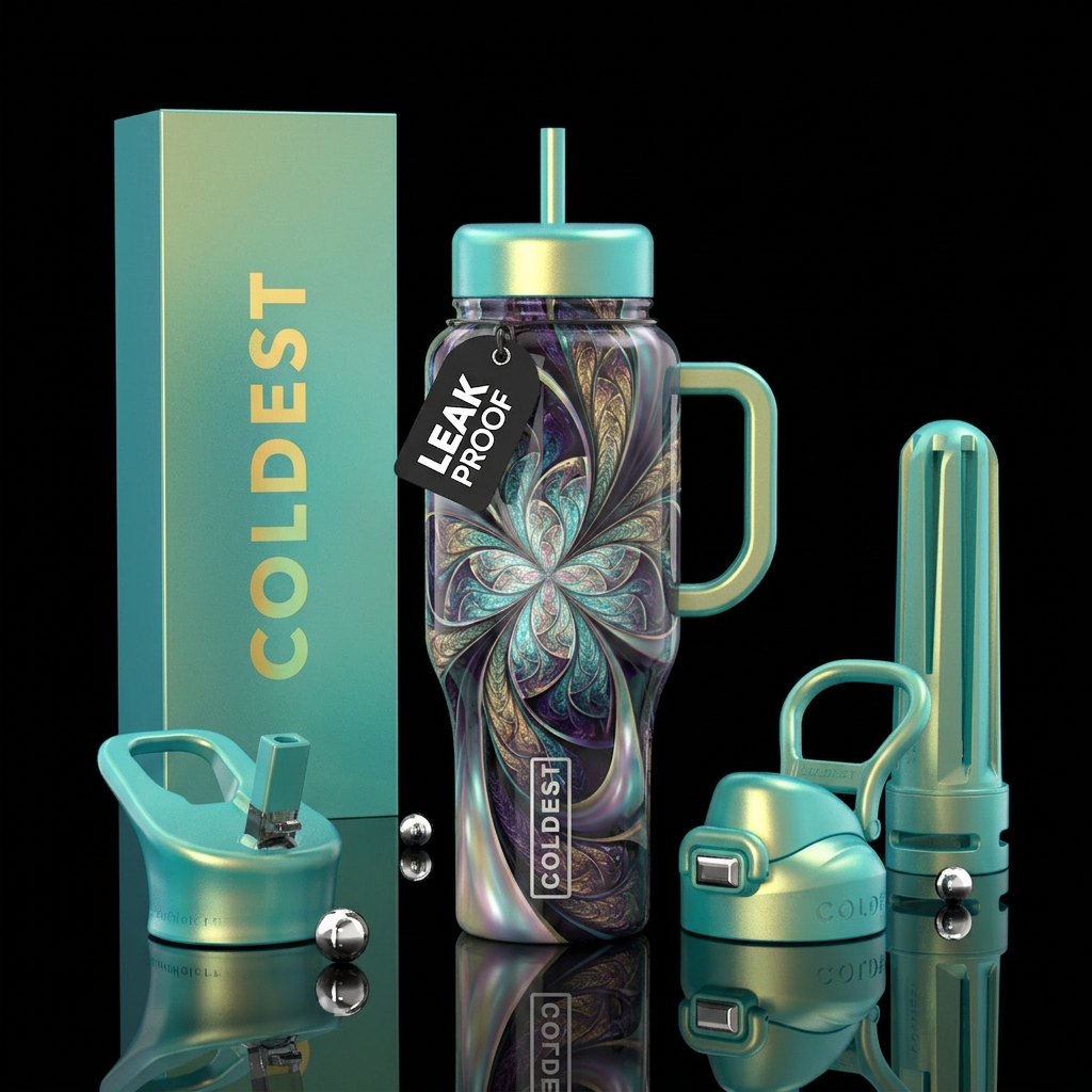 Beautiful water bottle design