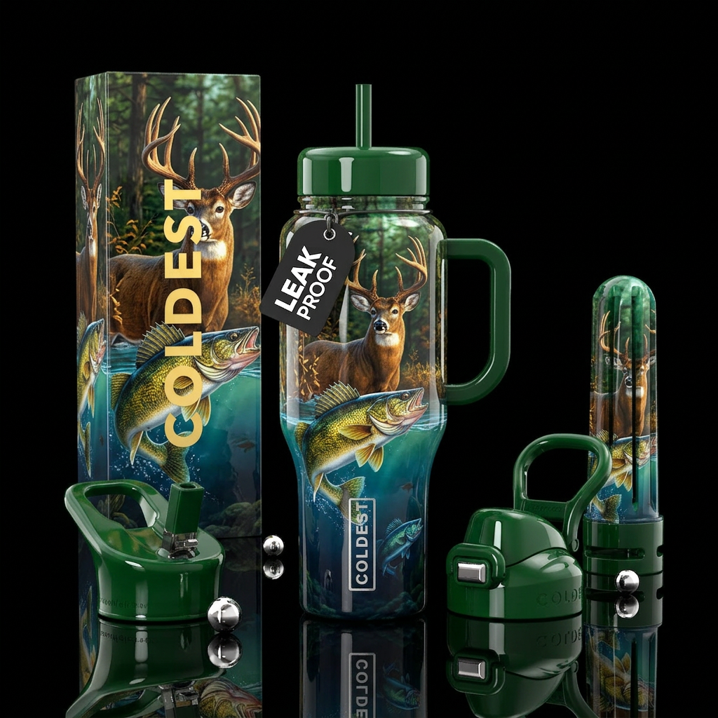 Sporting water bottle design