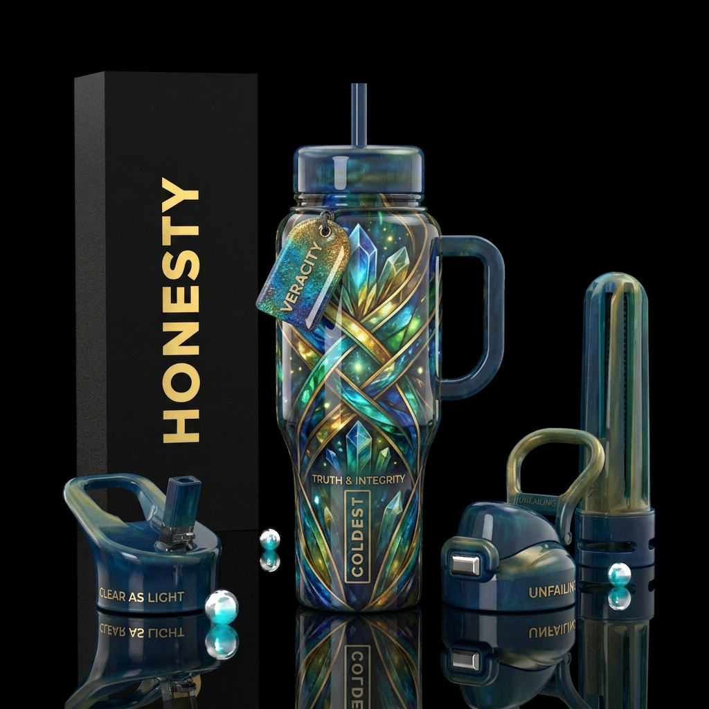 Integrity water bottle design