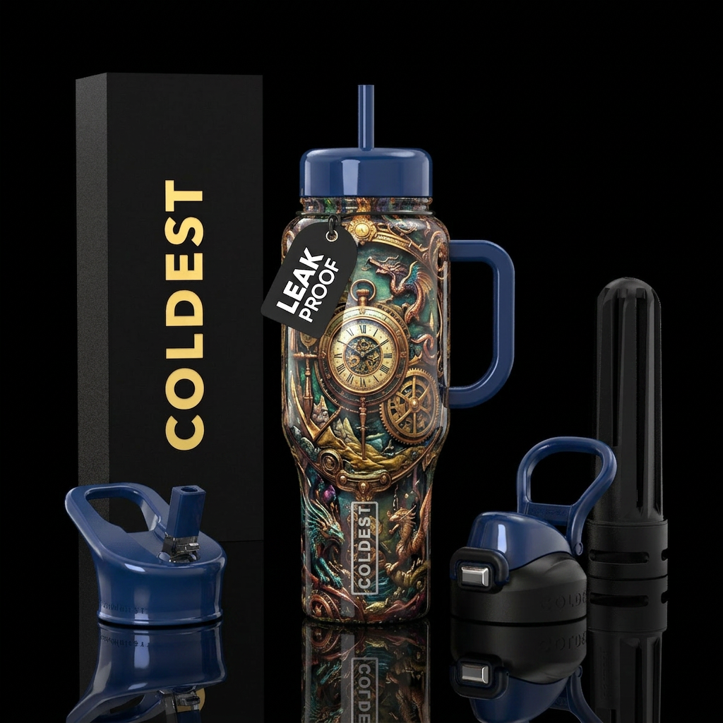 Ancient days water bottle design
