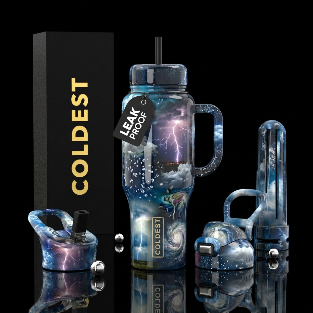 Weather to be or not be confused water bottle design